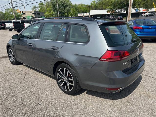 used 2016 Volkswagen Golf SportWagen car, priced at $12,995