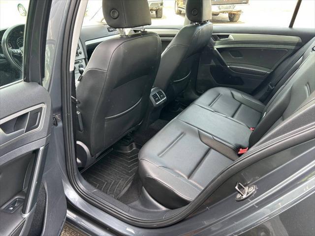 used 2016 Volkswagen Golf SportWagen car, priced at $12,995