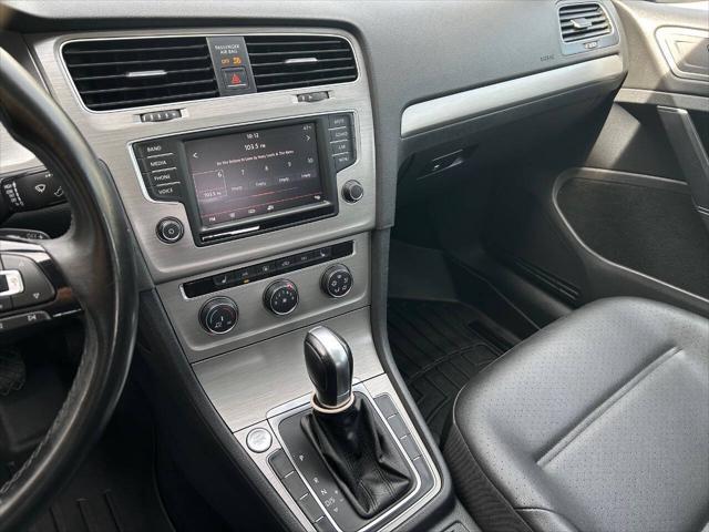used 2016 Volkswagen Golf SportWagen car, priced at $12,995