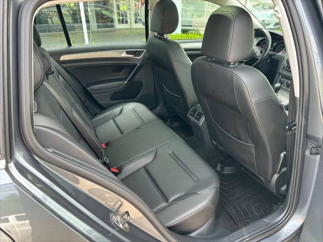 used 2016 Volkswagen Golf SportWagen car, priced at $12,995