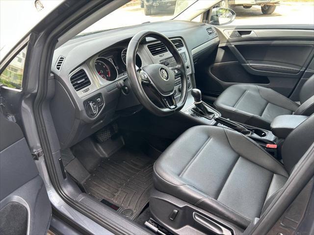 used 2016 Volkswagen Golf SportWagen car, priced at $12,995