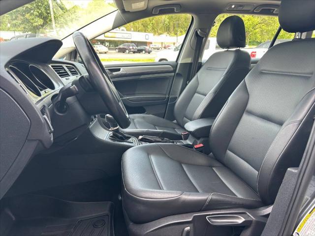 used 2016 Volkswagen Golf SportWagen car, priced at $12,995