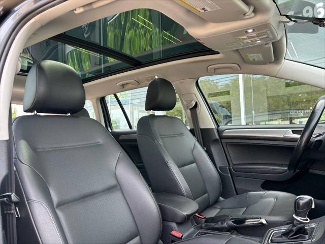 used 2016 Volkswagen Golf SportWagen car, priced at $12,995