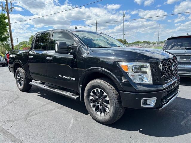 used 2018 Nissan Titan car, priced at $23,495