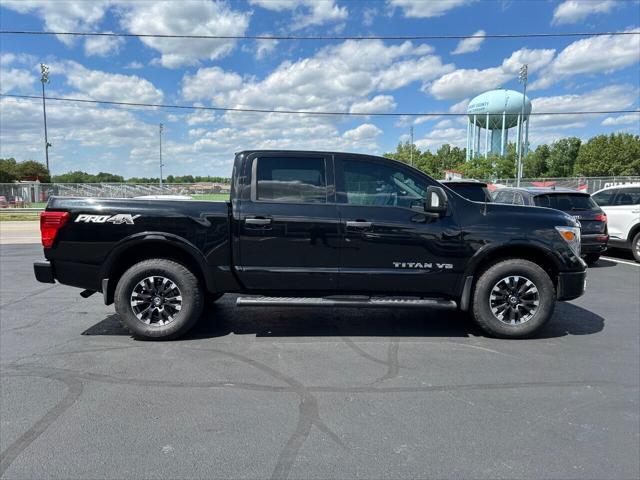 used 2018 Nissan Titan car, priced at $23,495