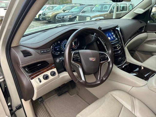 used 2016 Cadillac Escalade car, priced at $29,995