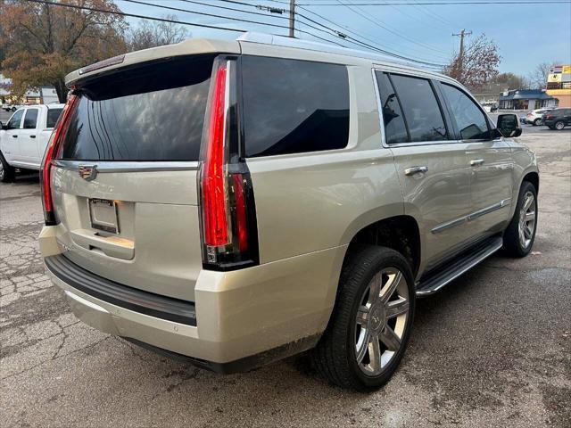 used 2016 Cadillac Escalade car, priced at $29,995