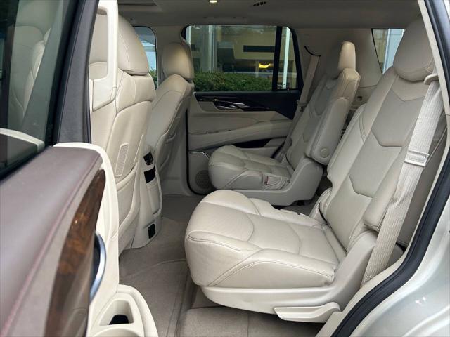 used 2016 Cadillac Escalade car, priced at $29,995