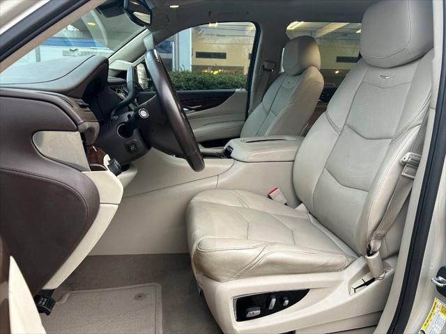 used 2016 Cadillac Escalade car, priced at $29,995