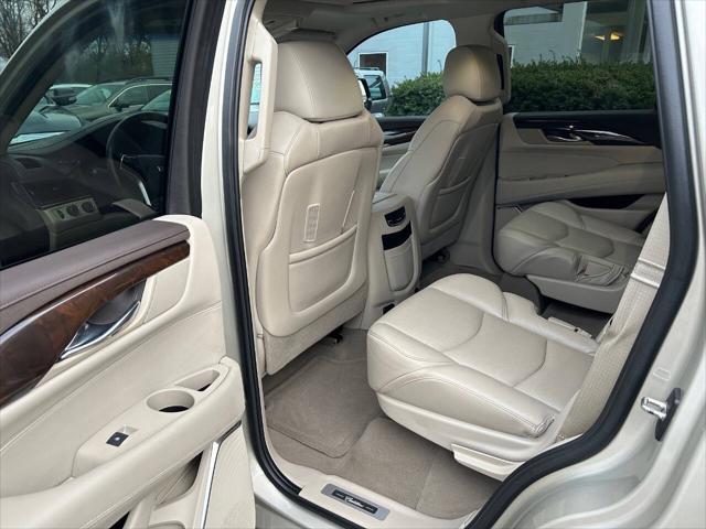 used 2016 Cadillac Escalade car, priced at $29,995