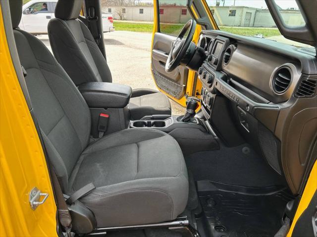 used 2020 Jeep Wrangler Unlimited car, priced at $22,995