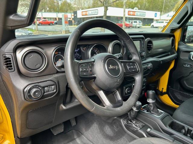 used 2020 Jeep Wrangler Unlimited car, priced at $22,995