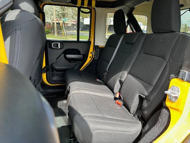 used 2020 Jeep Wrangler Unlimited car, priced at $22,995