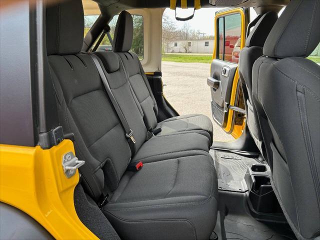 used 2020 Jeep Wrangler Unlimited car, priced at $22,995