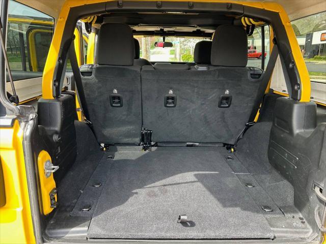 used 2020 Jeep Wrangler Unlimited car, priced at $22,995