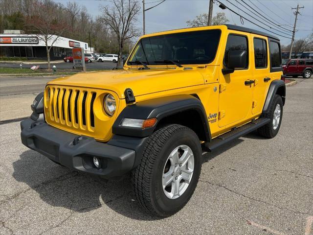 used 2020 Jeep Wrangler Unlimited car, priced at $22,995