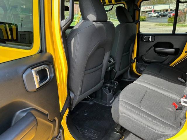 used 2020 Jeep Wrangler Unlimited car, priced at $22,995
