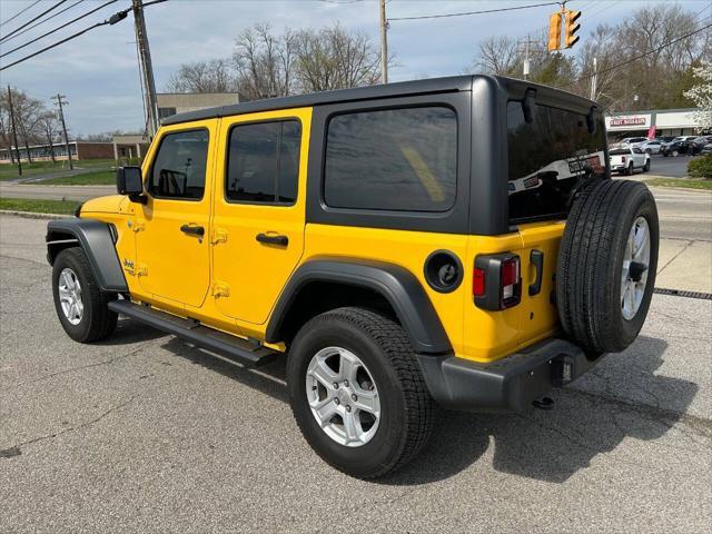 used 2020 Jeep Wrangler Unlimited car, priced at $22,995