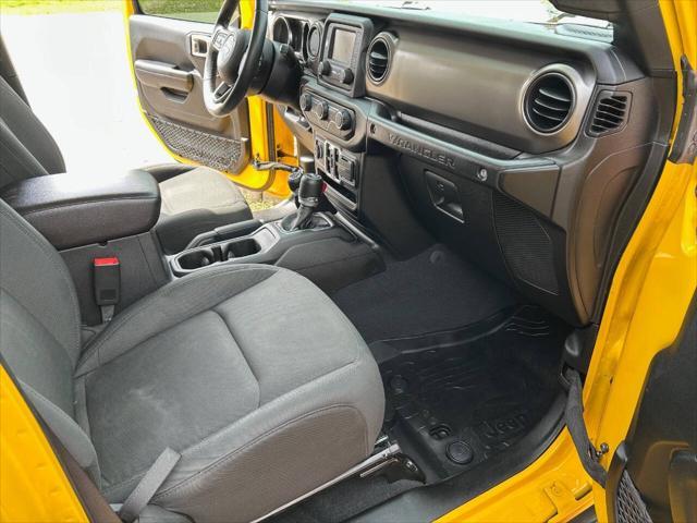 used 2020 Jeep Wrangler Unlimited car, priced at $22,995