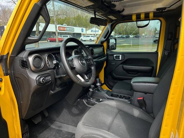 used 2020 Jeep Wrangler Unlimited car, priced at $22,995
