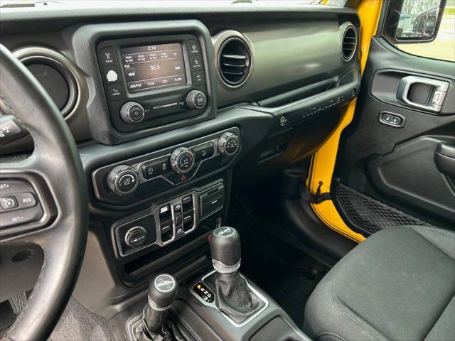 used 2020 Jeep Wrangler Unlimited car, priced at $22,995
