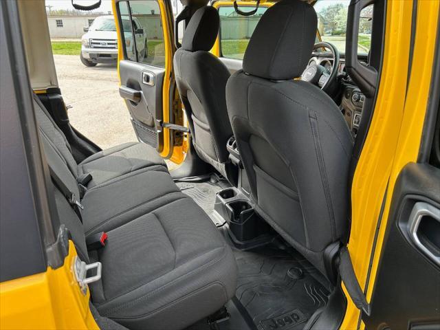 used 2020 Jeep Wrangler Unlimited car, priced at $22,995