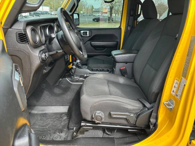 used 2020 Jeep Wrangler Unlimited car, priced at $22,995