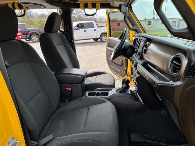 used 2020 Jeep Wrangler Unlimited car, priced at $22,995