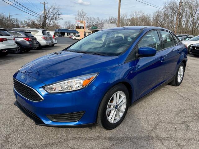 used 2018 Ford Focus car, priced at $13,695