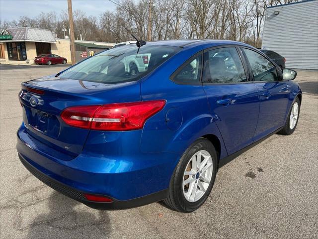 used 2018 Ford Focus car, priced at $13,695