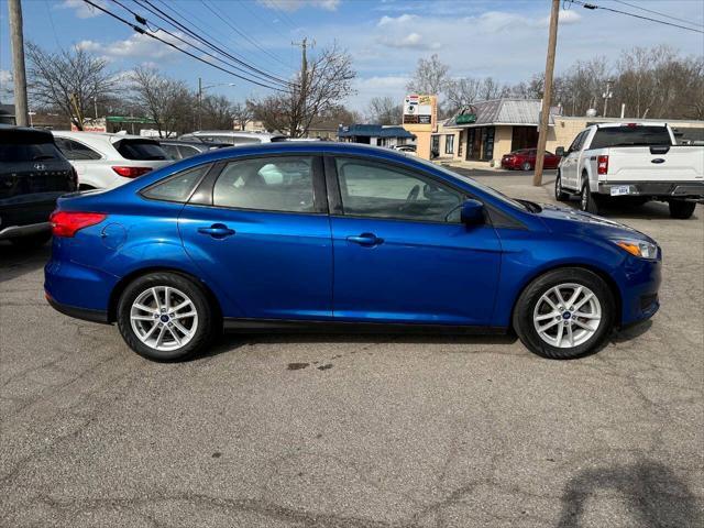 used 2018 Ford Focus car, priced at $13,695