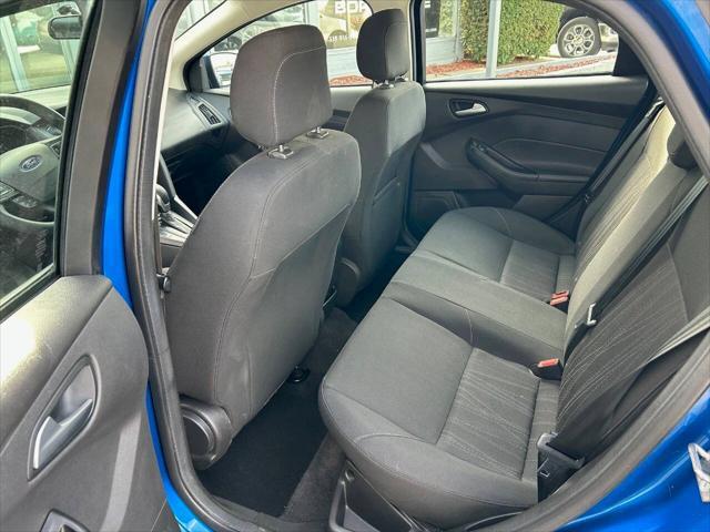 used 2018 Ford Focus car, priced at $13,695