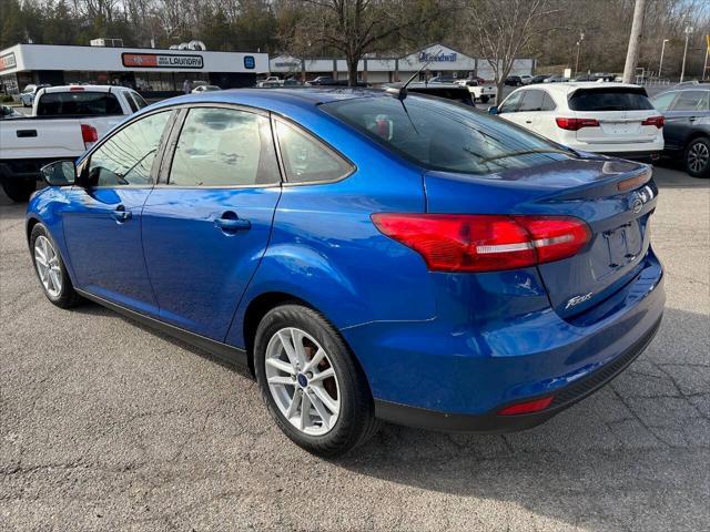 used 2018 Ford Focus car, priced at $13,695