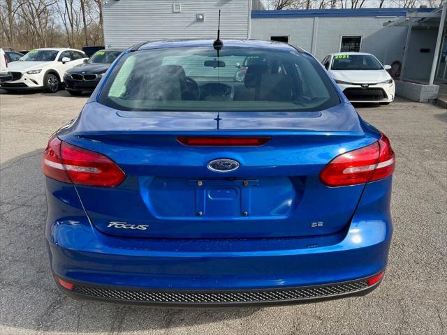 used 2018 Ford Focus car, priced at $13,695
