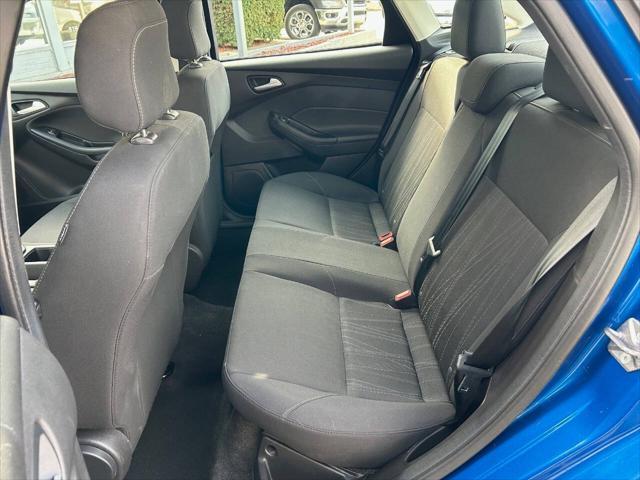 used 2018 Ford Focus car, priced at $13,695
