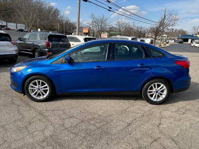 used 2018 Ford Focus car, priced at $13,695