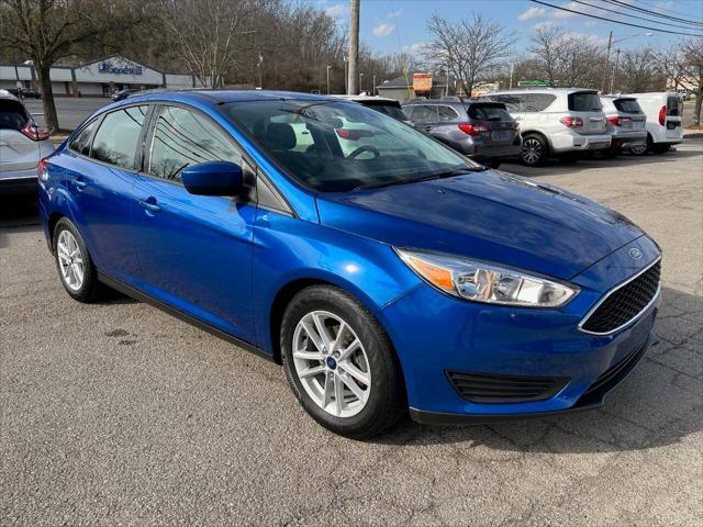 used 2018 Ford Focus car, priced at $13,695