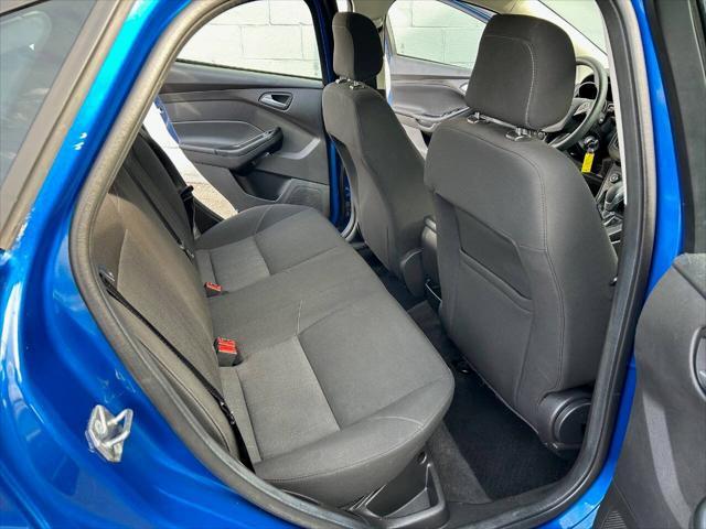 used 2018 Ford Focus car, priced at $13,695