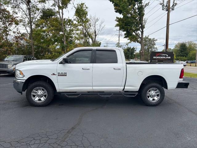 used 2018 Ram 2500 car, priced at $33,000