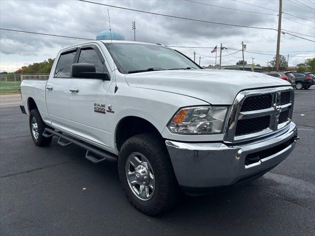 used 2018 Ram 2500 car, priced at $33,000