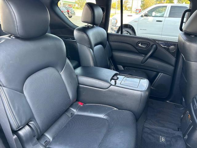 used 2020 INFINITI QX80 car, priced at $25,695