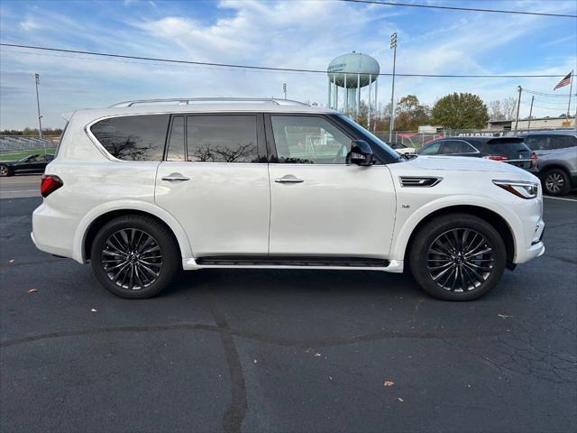 used 2020 INFINITI QX80 car, priced at $25,695