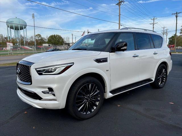 used 2020 INFINITI QX80 car, priced at $25,695