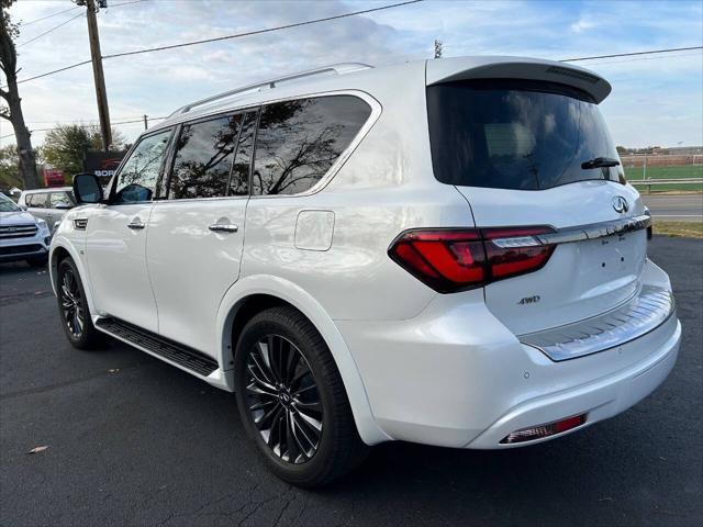 used 2020 INFINITI QX80 car, priced at $25,695