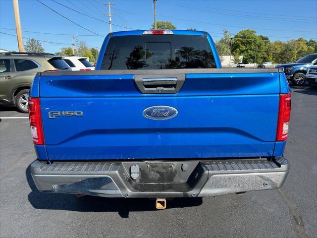 used 2015 Ford F-150 car, priced at $20,995