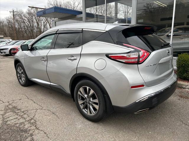 used 2016 Nissan Murano car, priced at $15,995