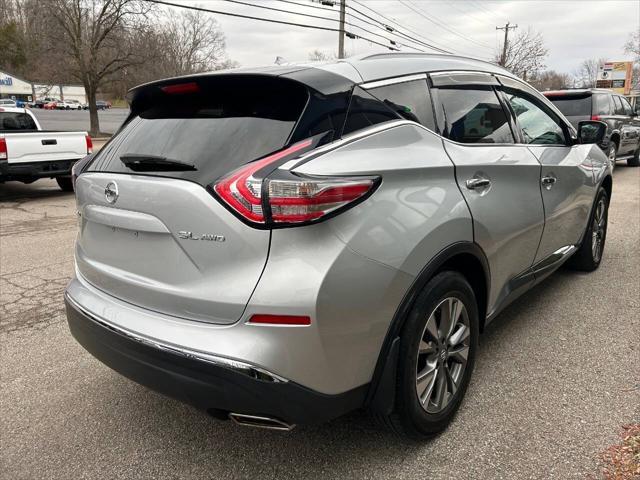 used 2016 Nissan Murano car, priced at $15,995