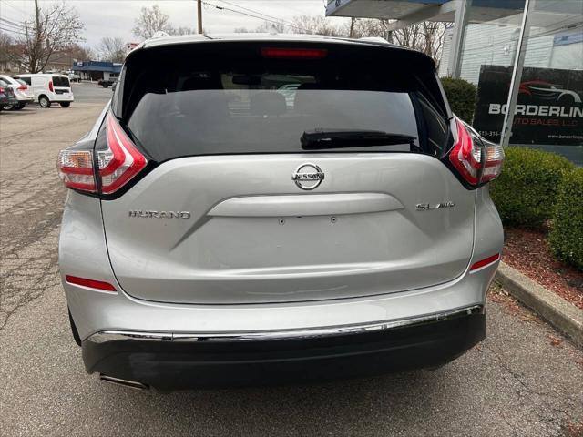 used 2016 Nissan Murano car, priced at $15,995