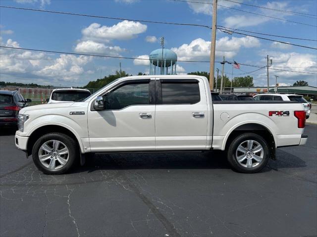 used 2019 Ford F-150 car, priced at $29,995