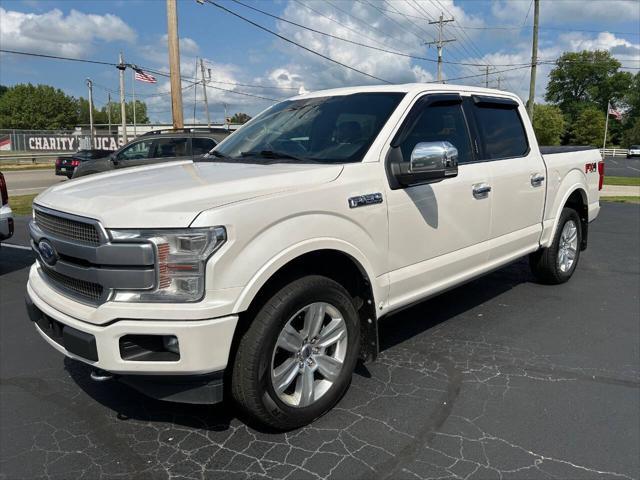 used 2019 Ford F-150 car, priced at $29,995